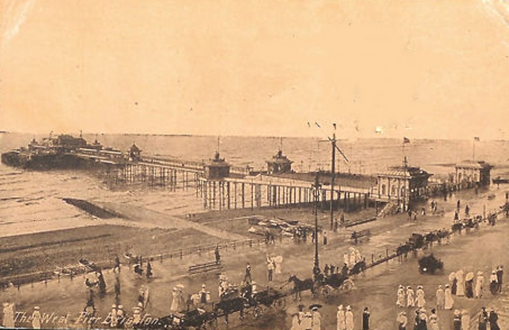 West Pier early by Unknown
