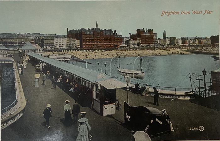 Brighton from West Pier by Unknown