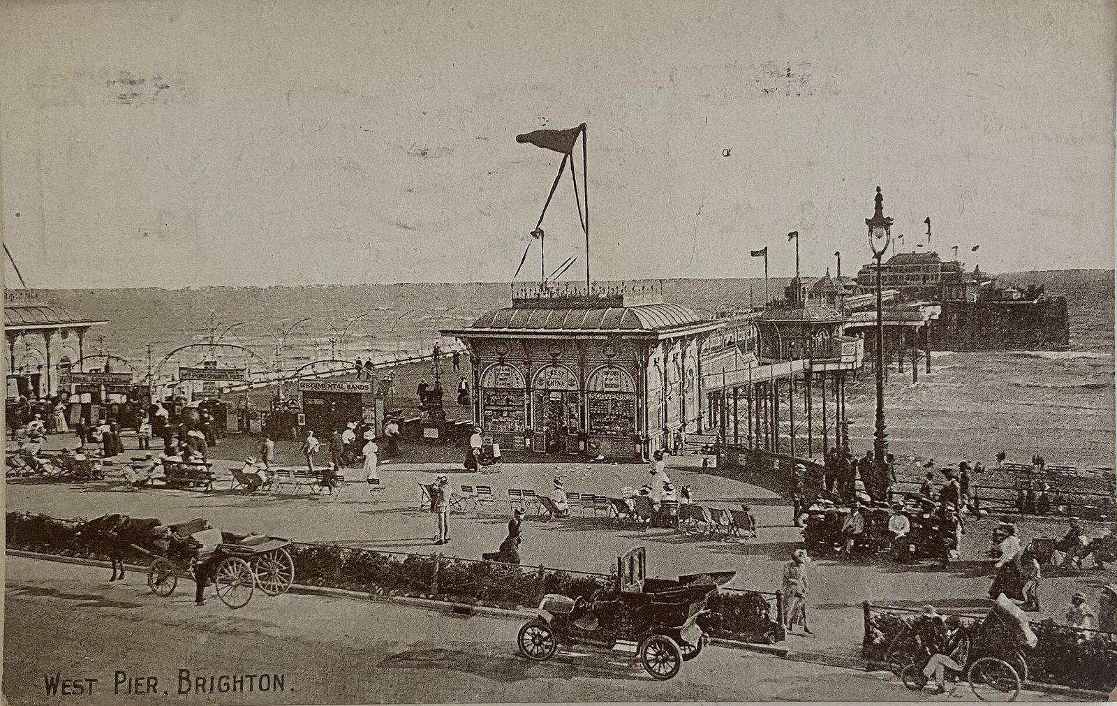 West Pier. Brighton by Unknown