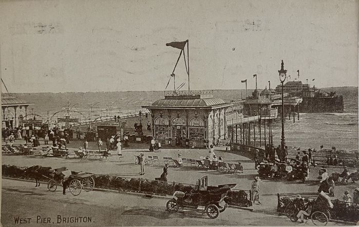 West Pier. Brighton by Unknown
