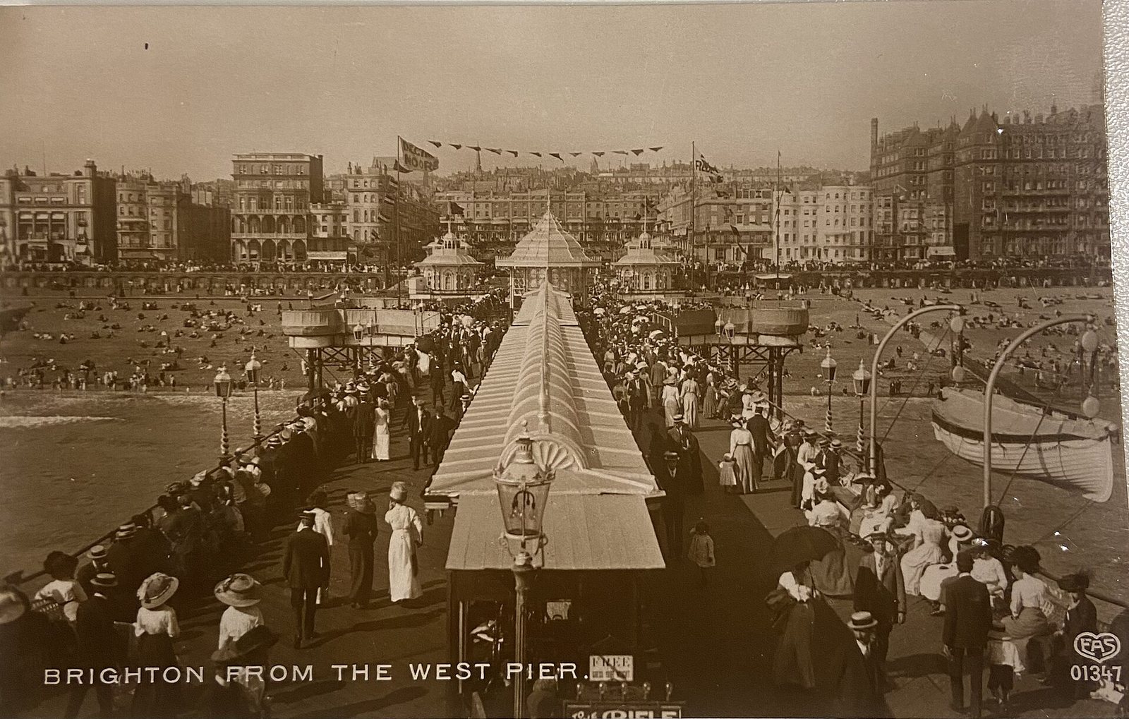 Brighton From The West Pier by Unknown