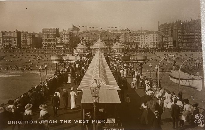 Brighton From The West Pier by Unknown