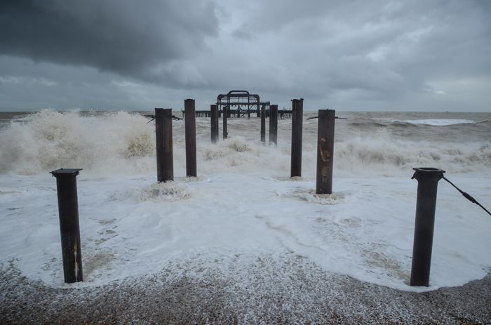 West Pier by erase