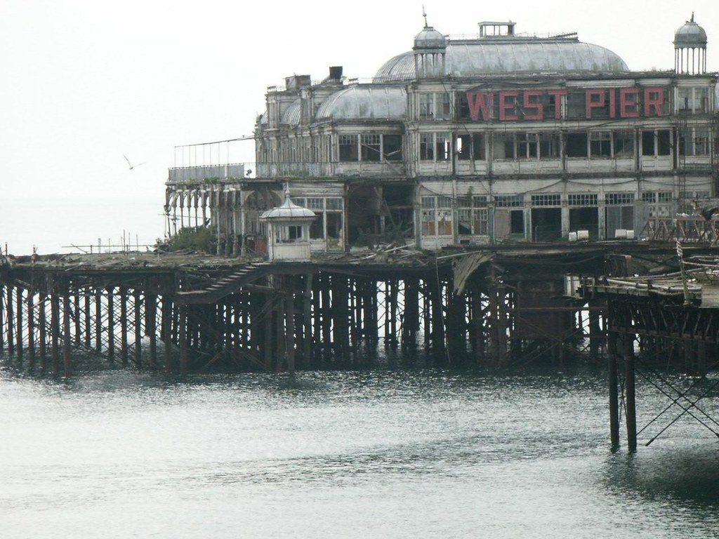 Brighton - The West pier by Pauldc