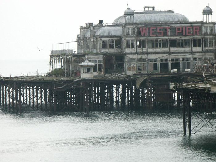 Brighton - The West pier by Pauldc