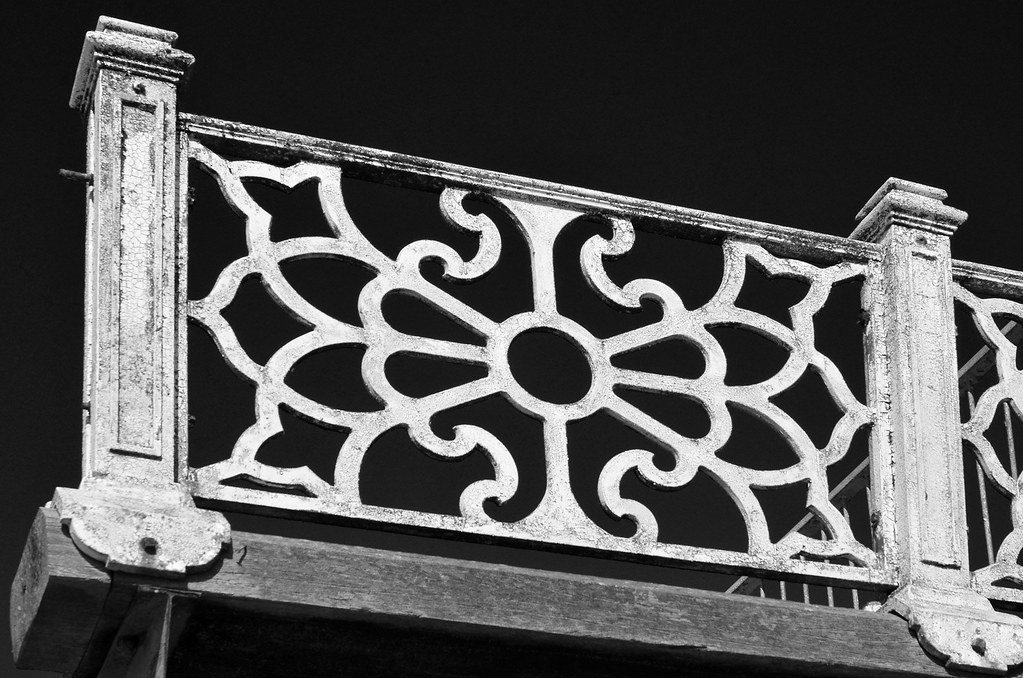 Decorative panel / West Pier by Images George Rex