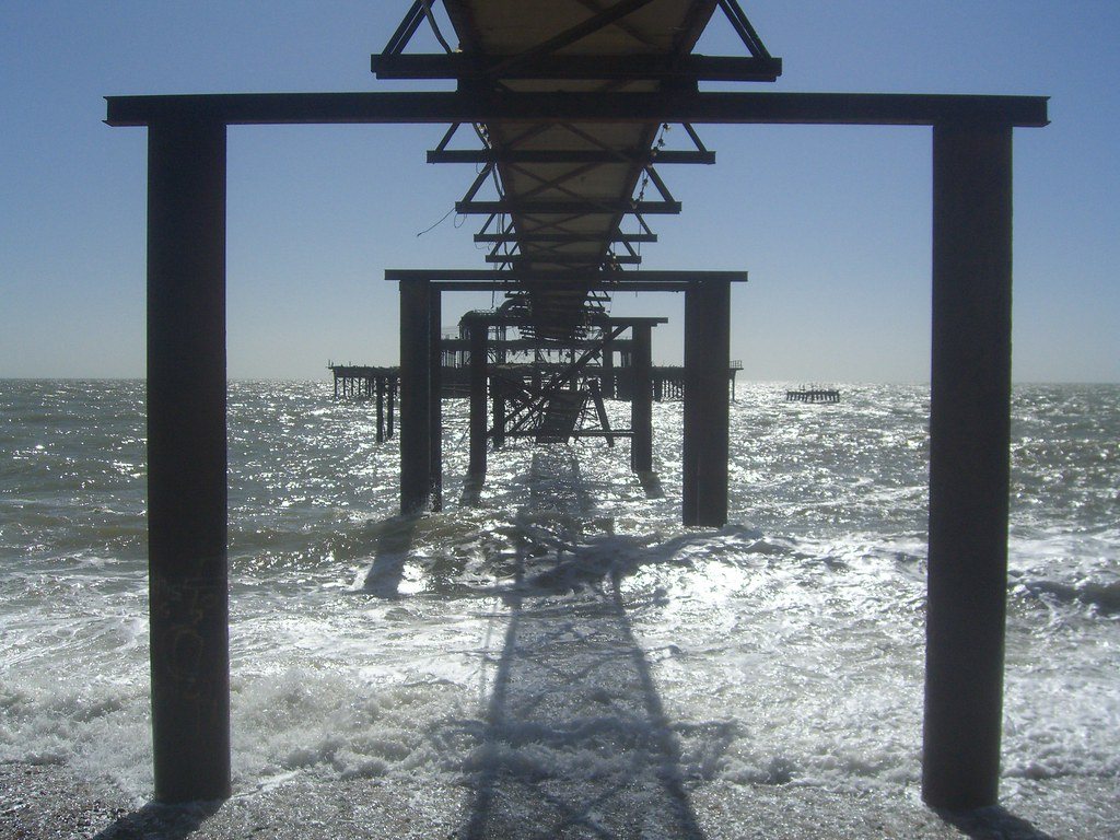 West Pier walkway by cackhanded