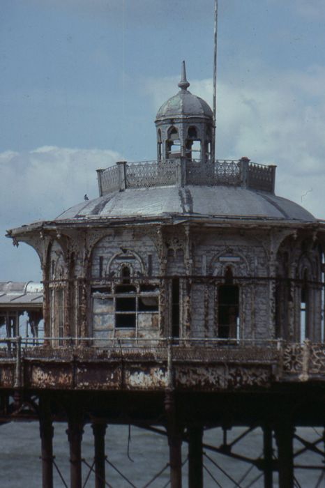 West Pier, Brighton (detail) - geograph.org.uk - 3386550 by Christopher Hilton