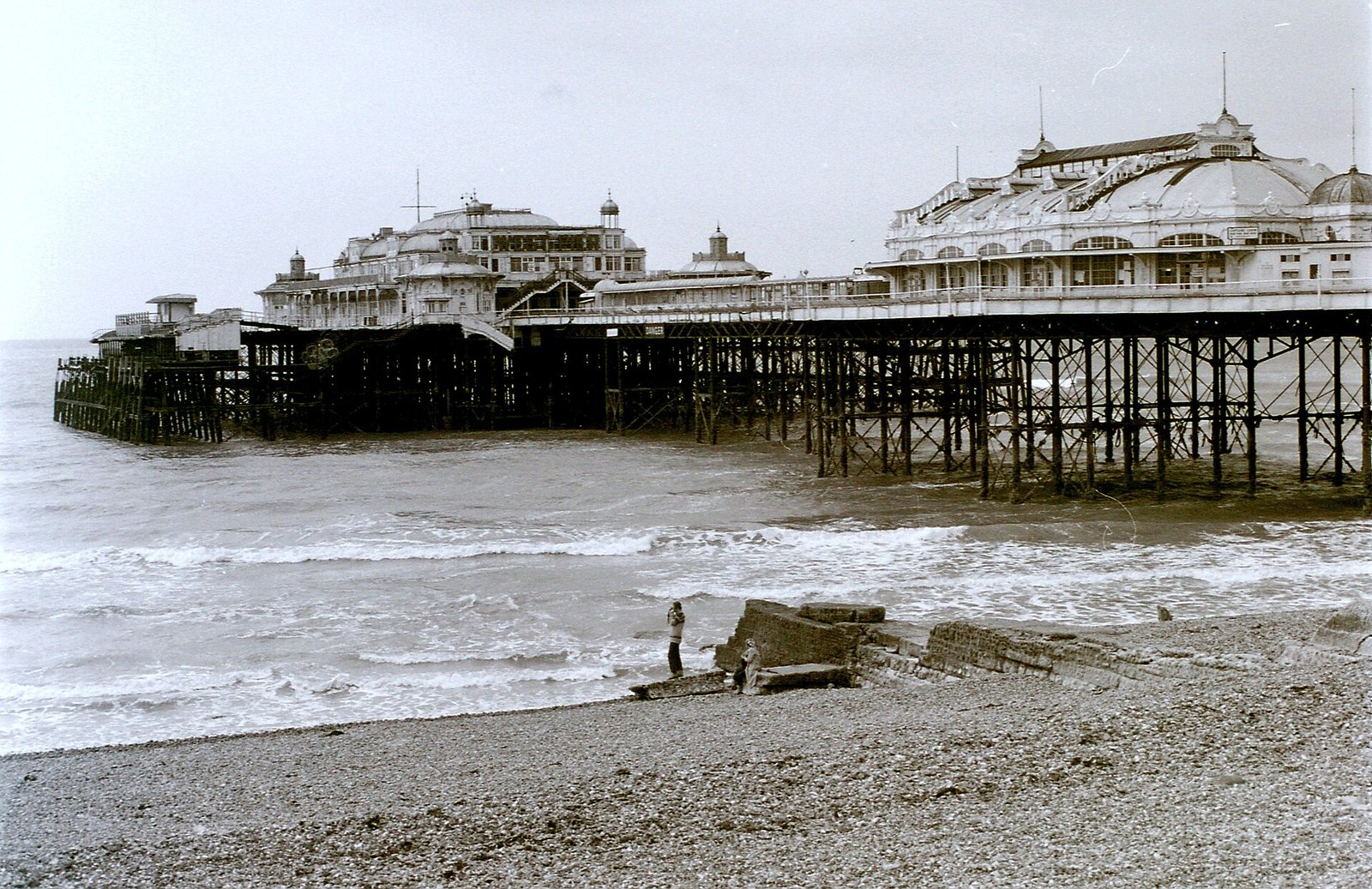 Brighton. West Pier by Lars (Lon) Olsson