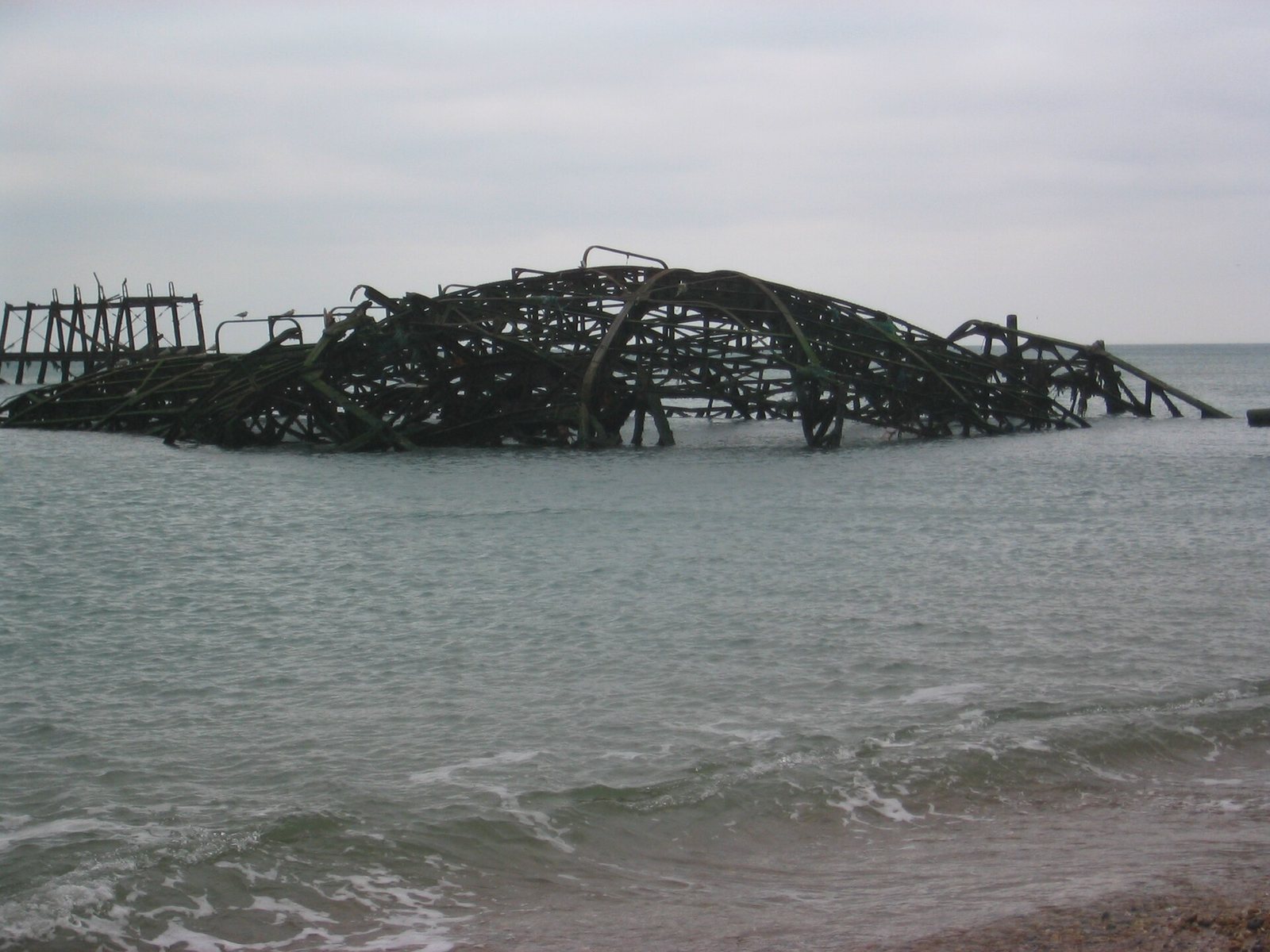 Brighton West Pier: London2007brighton img 5629 by Gürkan Sengün
