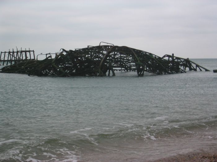 Brighton West Pier: London2007brighton img 5629 by Gürkan Sengün
