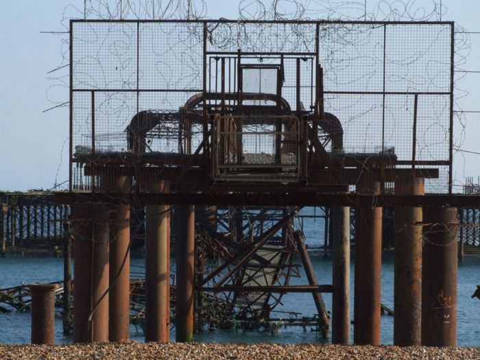 Brighton West Pier 20060605 by Les Chatfield