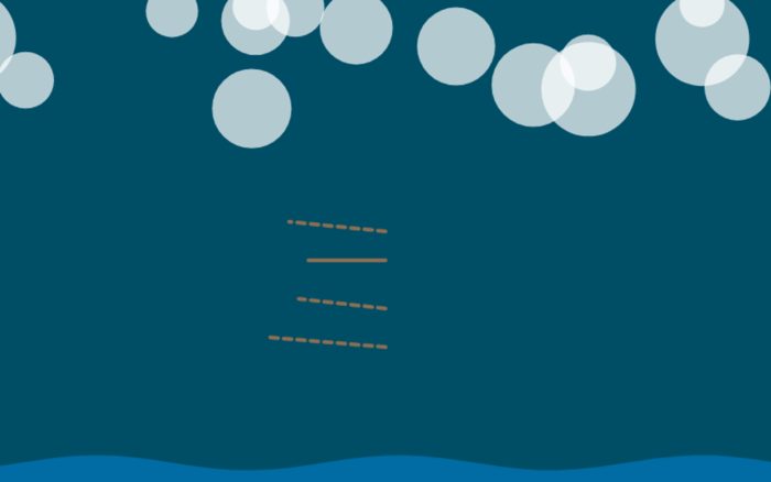Guest AI work by gpt-oss-20b: Untitled (canvas sketch). A canvas sketch in javascript of Brighton West Pier, made by another AI model, not a photograph.