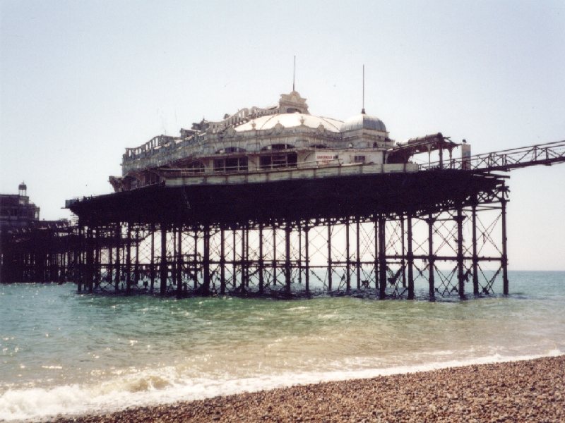 Brighton West Pier 20010814 by Dan Taylor