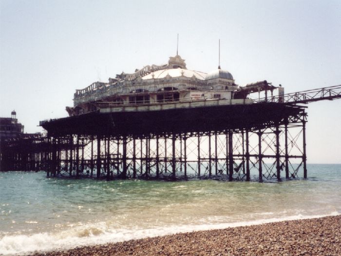 Brighton West Pier 20010814 by Dan Taylor