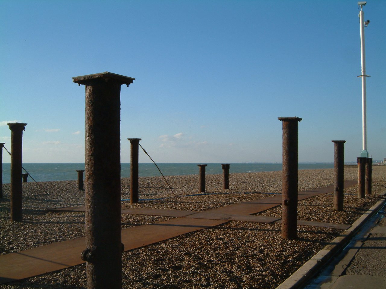 Piers of the Pier by Les Chatfield from Brighton, England