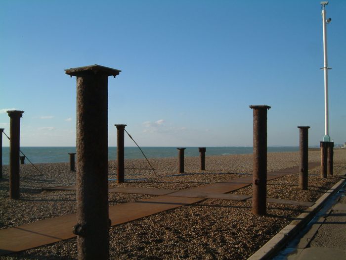 Piers of the Pier by Les Chatfield from Brighton, England