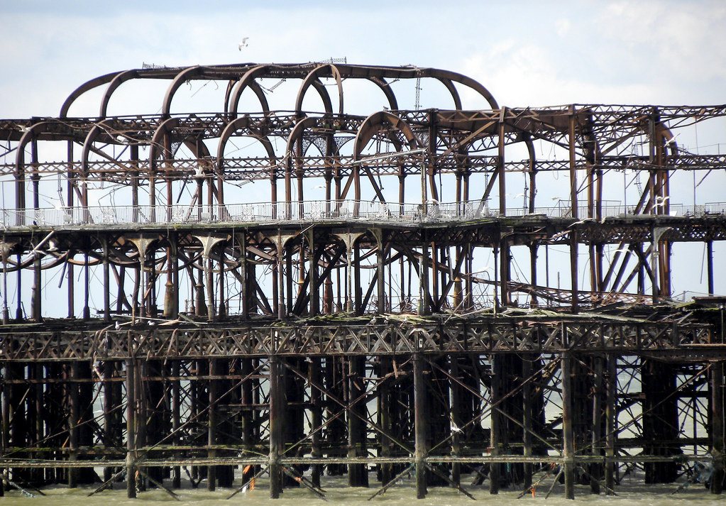 West Pier, Brighton by Rev Stan
