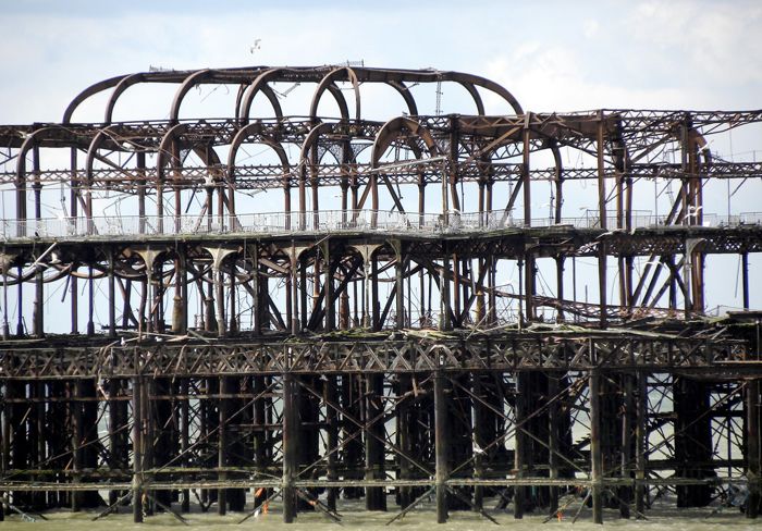 West Pier, Brighton by Rev Stan