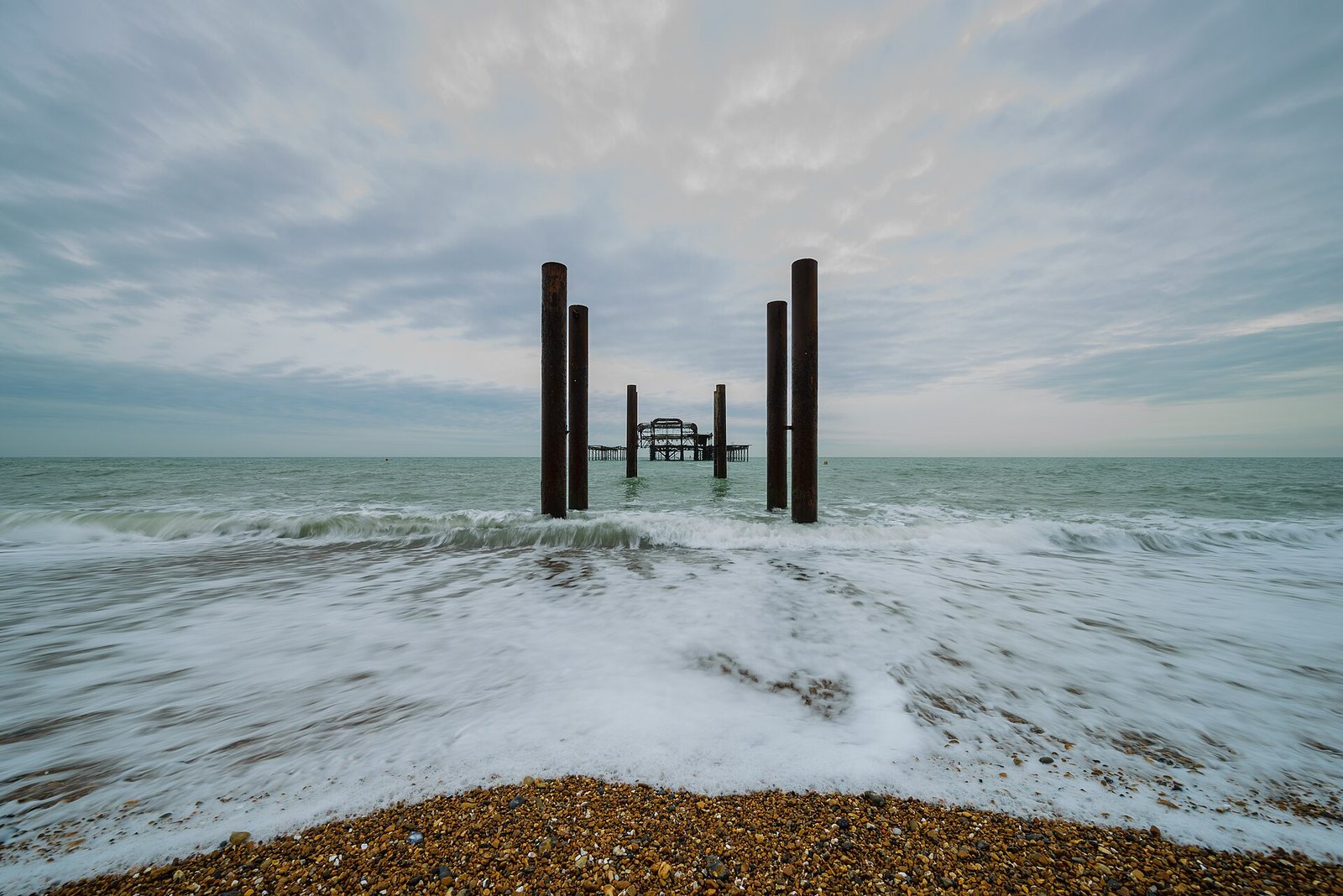West Pier March 2017 01 by Arild Vågen