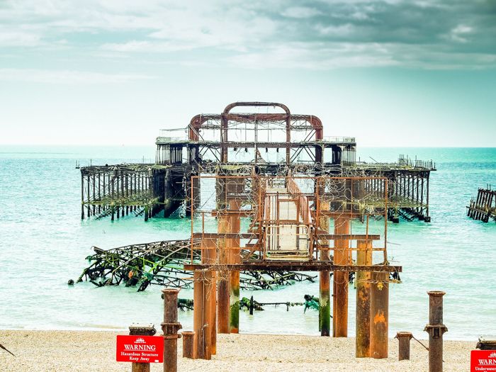 West Pier, Brighton by Schnittwerk