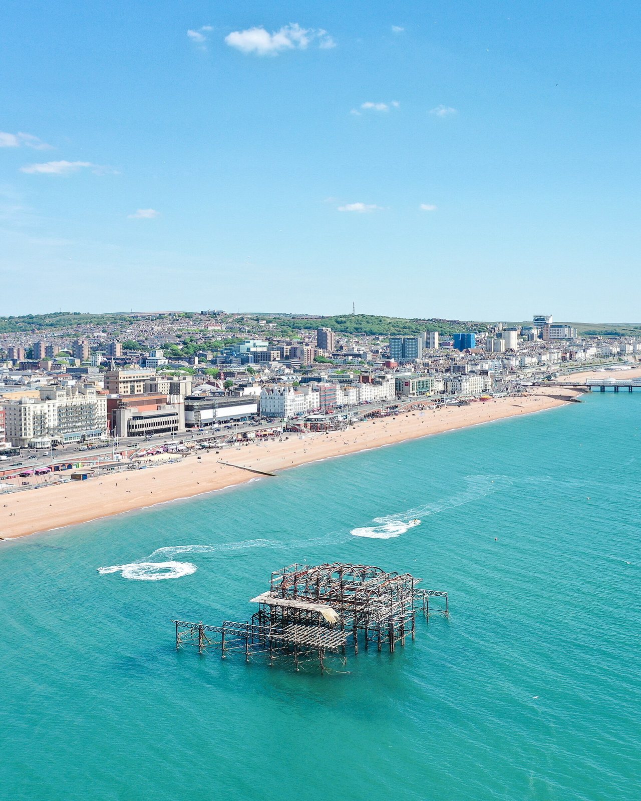 Brighton West Pier: Untitled by Janetotolau