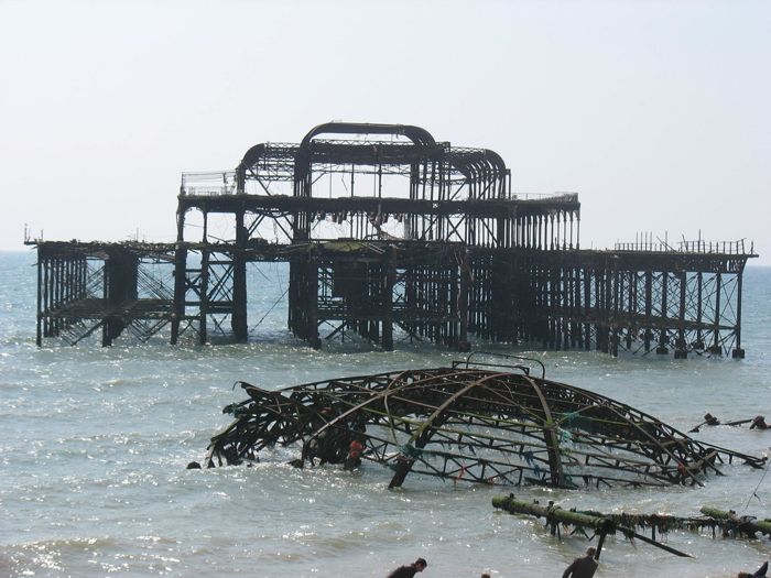 Brighton West Pier by ian02054