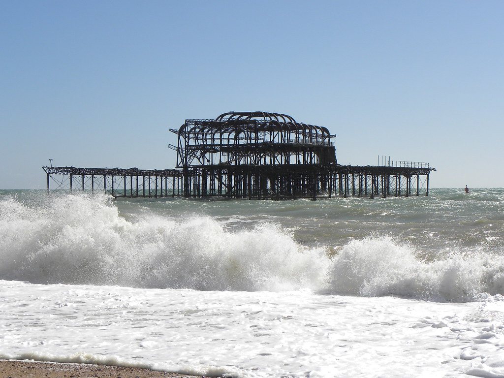 West Pier - Brighton by foshie