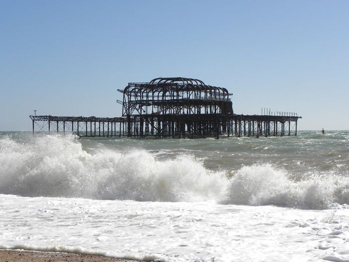 West Pier - Brighton by foshie