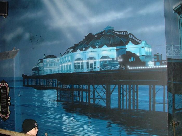 Brighton West Pier rebuilt! by Elsie esq.