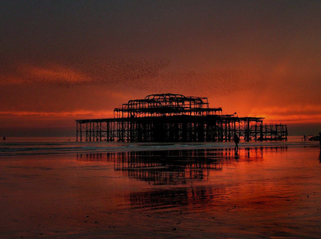 West Pier by Neilhooting