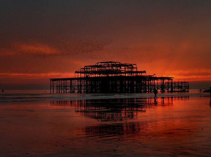 West Pier by Neilhooting