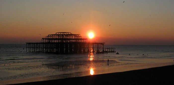 Brighton West Pier - panoramio by Stanicka Spirk