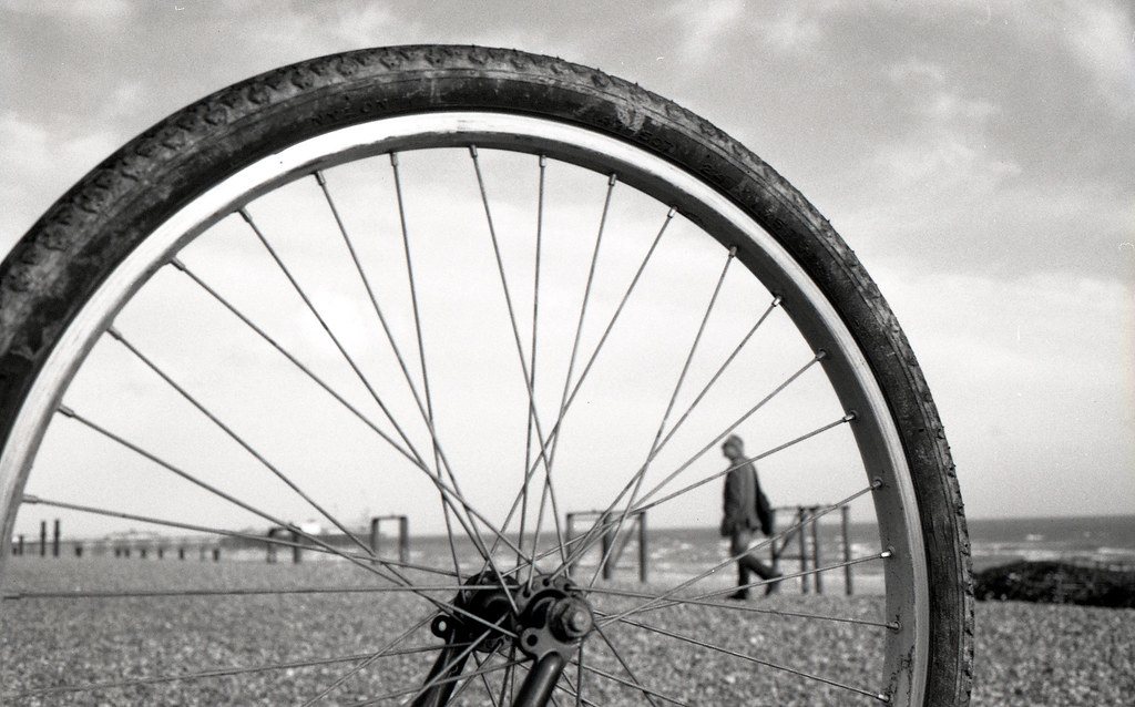 Brighton West Pier: Hove Beach by IvorF