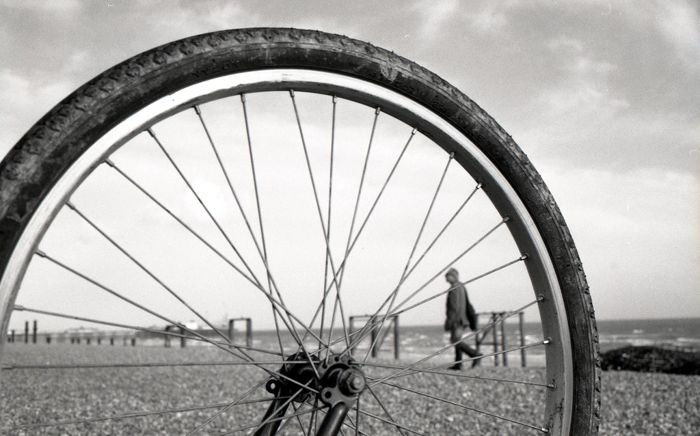 Brighton West Pier: Hove Beach by IvorF