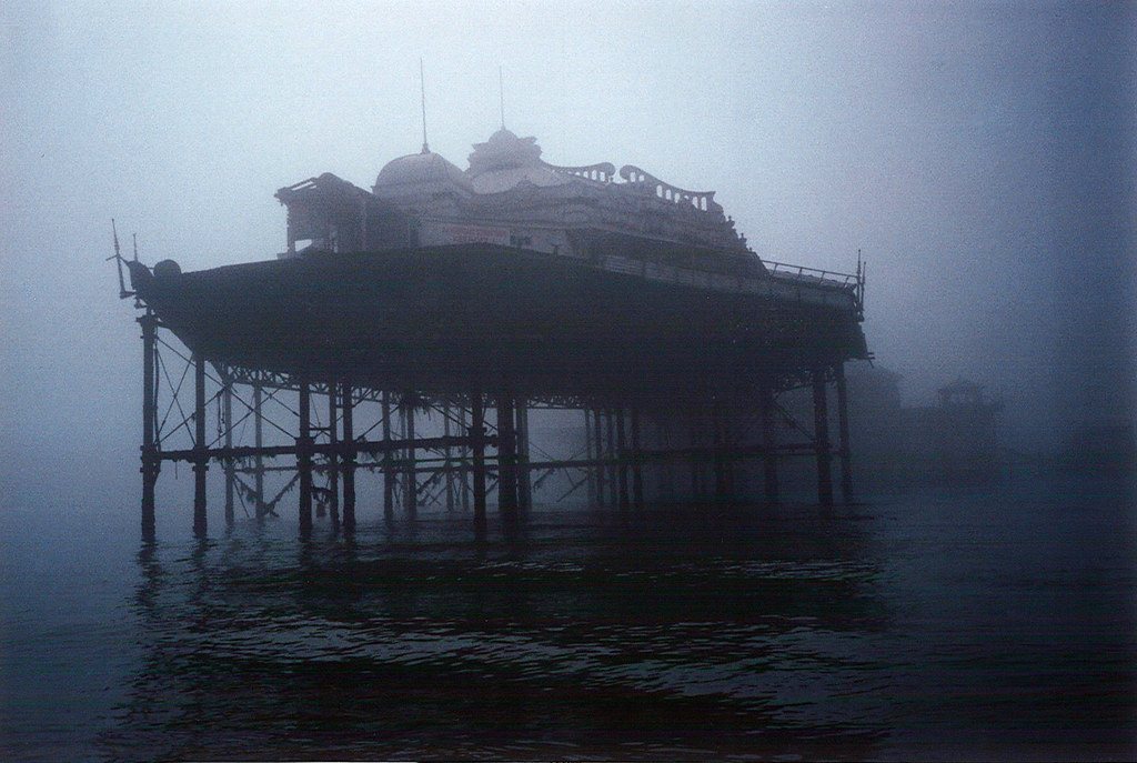 Brighton west pier by house of bamboo