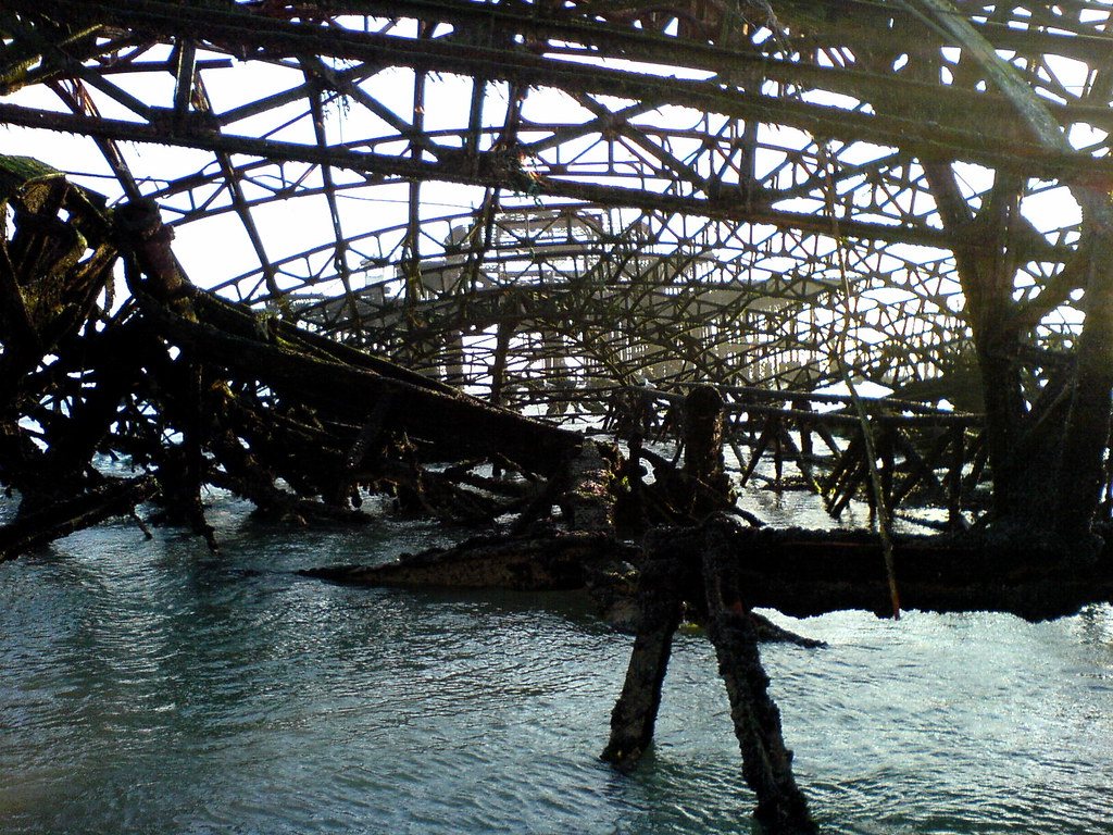 West pier, brighton by perfectfool