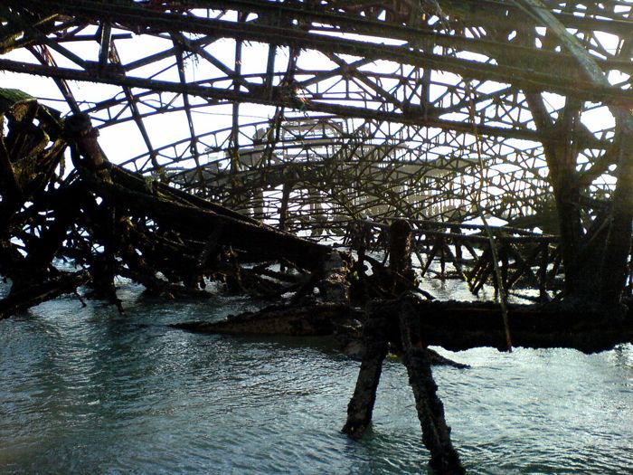 West pier, brighton by perfectfool