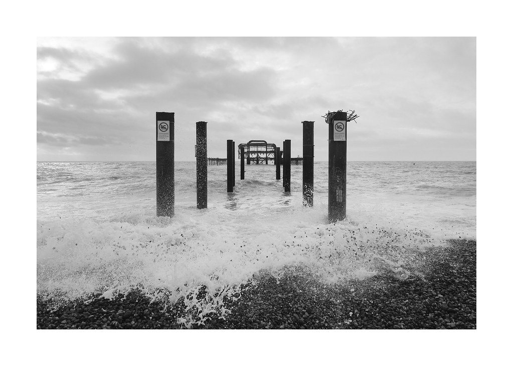 The West Pier by realjv