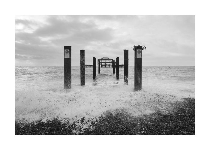 The West Pier by realjv