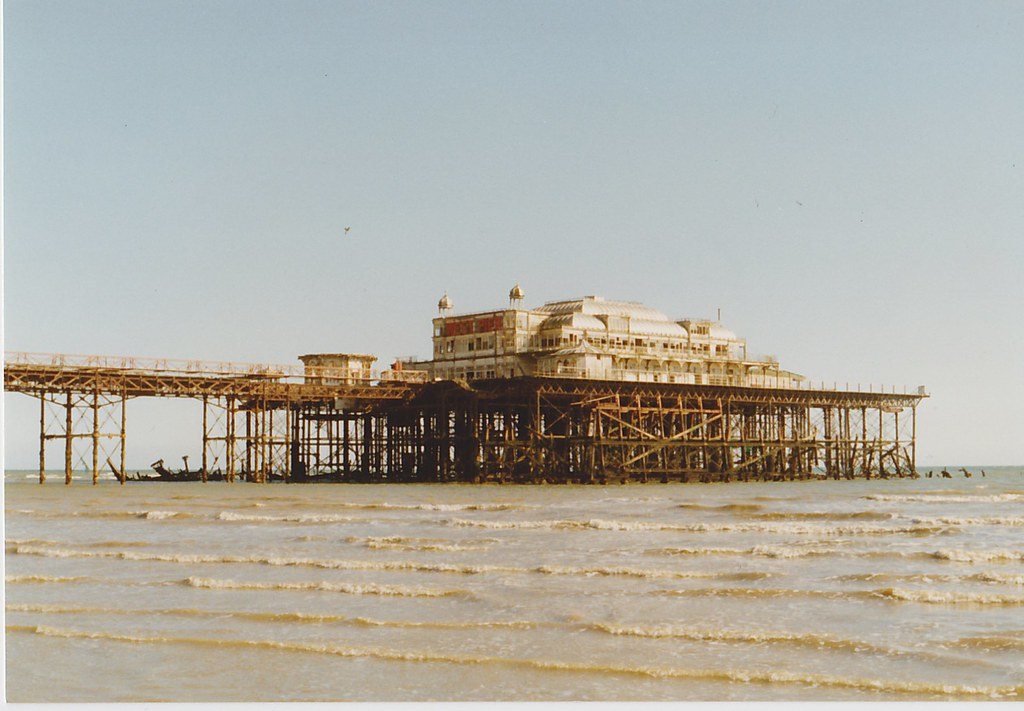West Pier Brighton by mrmole