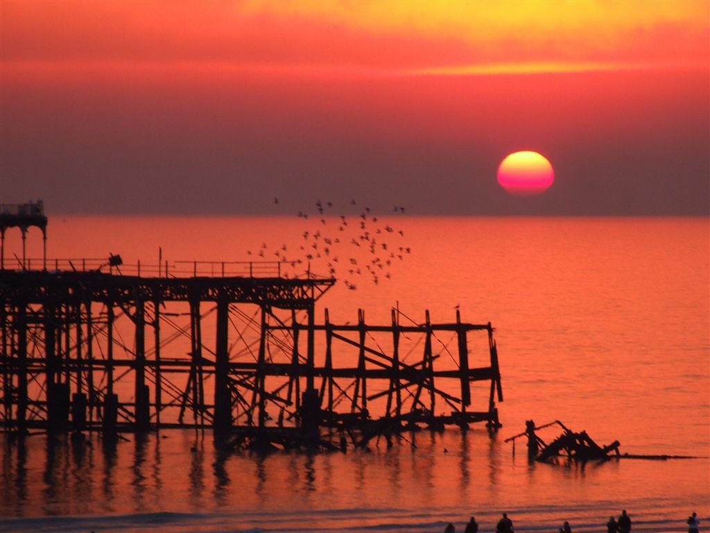 West Pier farwell by Elsie esq.