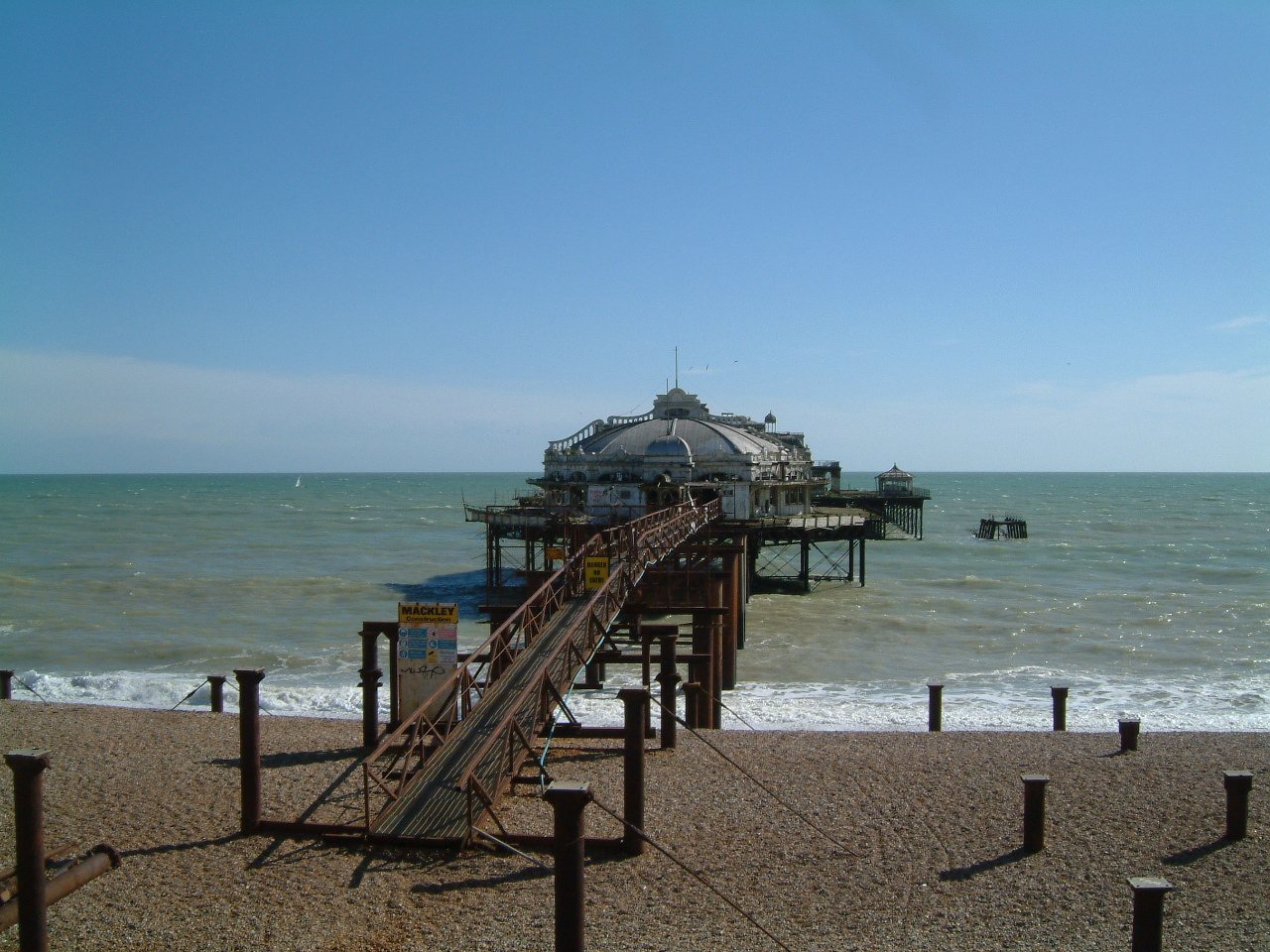 Brighton West Pier 20020501 by Les Chatfield
