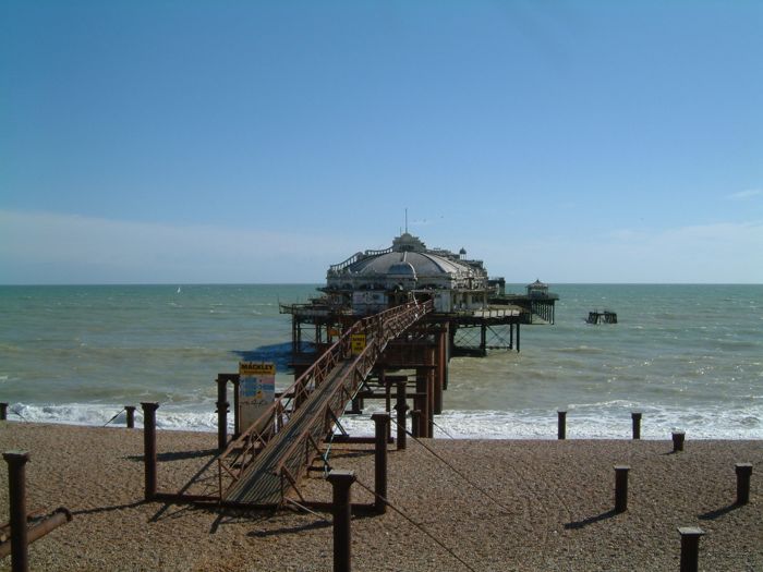 Brighton West Pier 20020501 by Les Chatfield