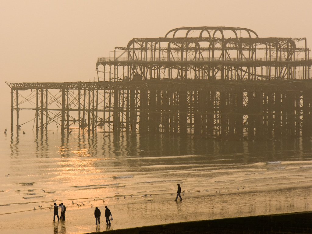 Brighton West Pier 20080220 by David Blaikie