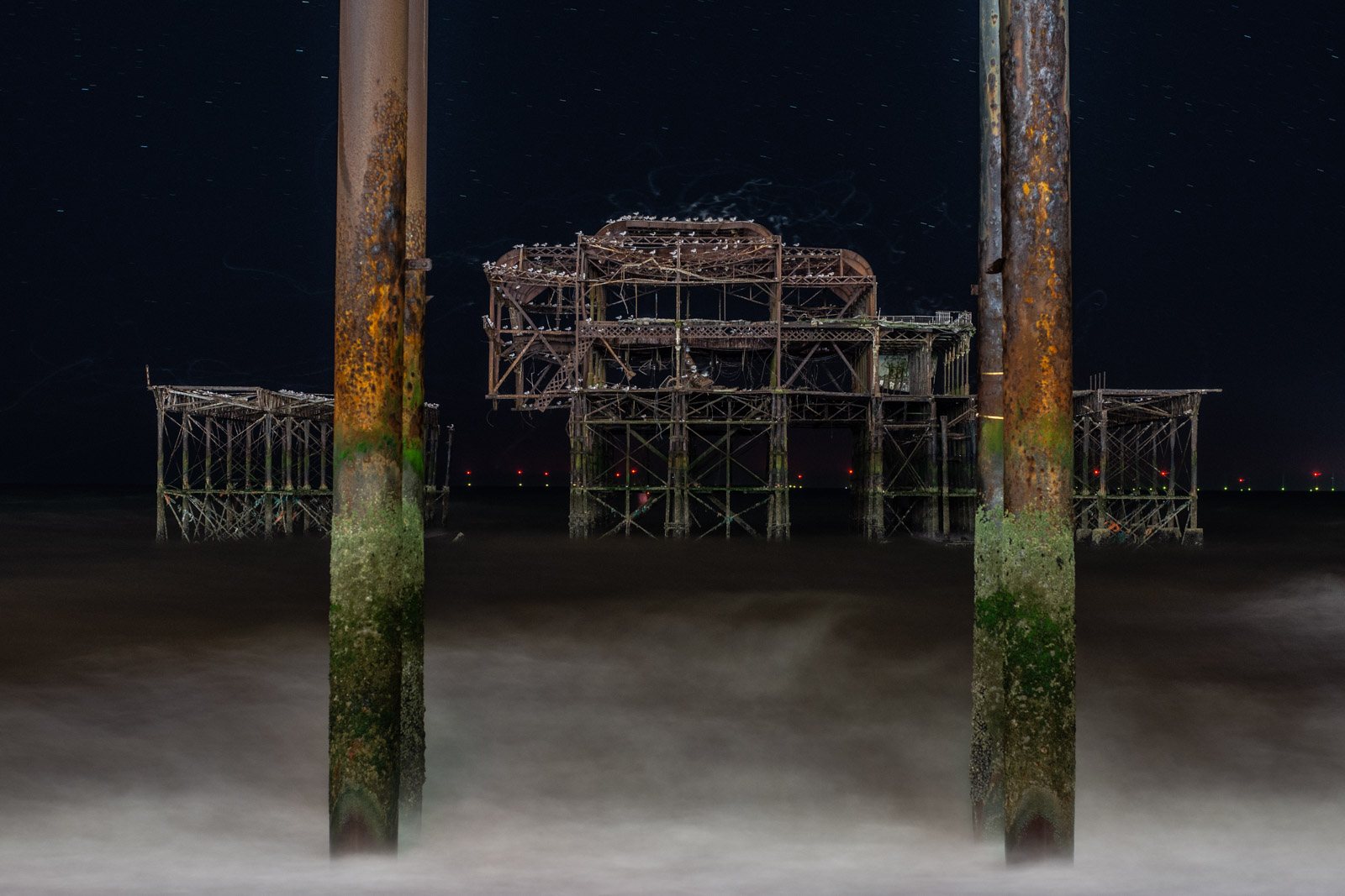 West Pier, Brighton - geograph.org.uk - 5733963 by Oliver Mills