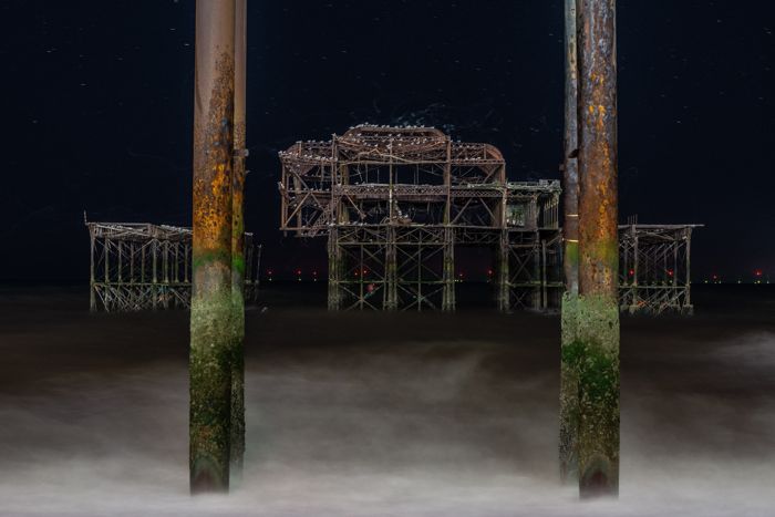 West Pier, Brighton - geograph.org.uk - 5733963 by Oliver Mills
