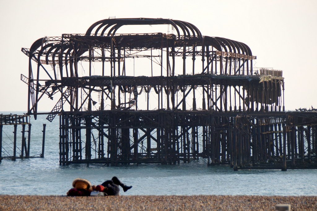 West Pier, Brighton - geograph.org.uk - 5690616 by Mike Pennington