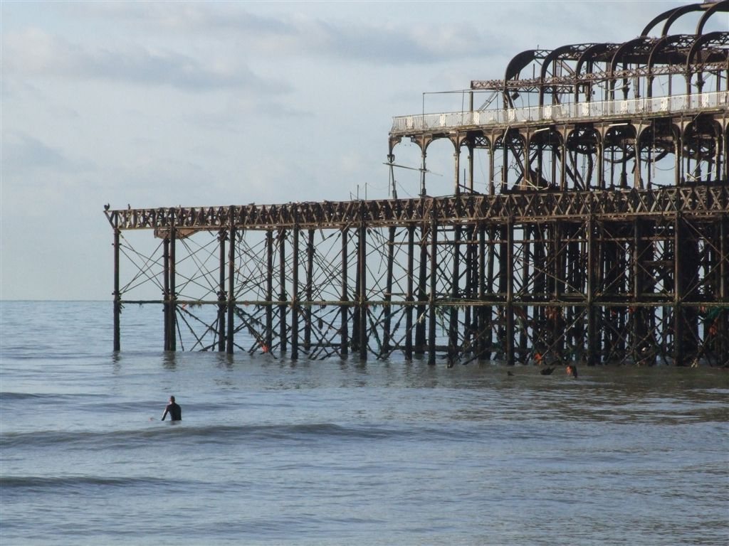 Brighton West Pier 20061210 by Les Chatfield