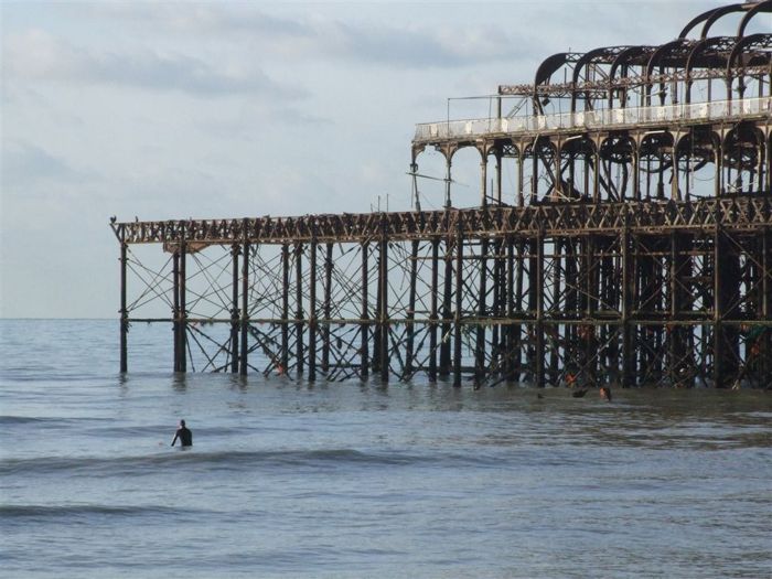 Brighton West Pier 20061210 by Les Chatfield